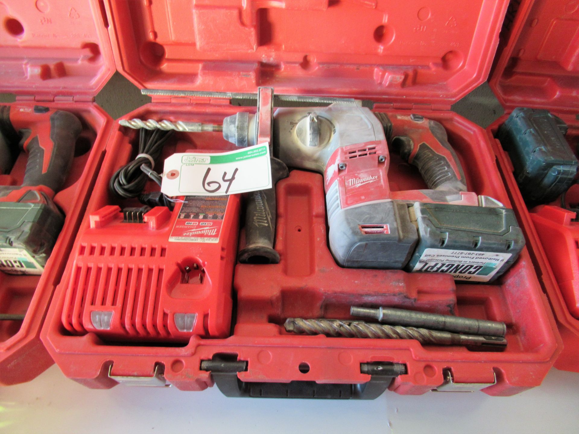 MILWAUKEE CORDLESS ROTARY HAMMER