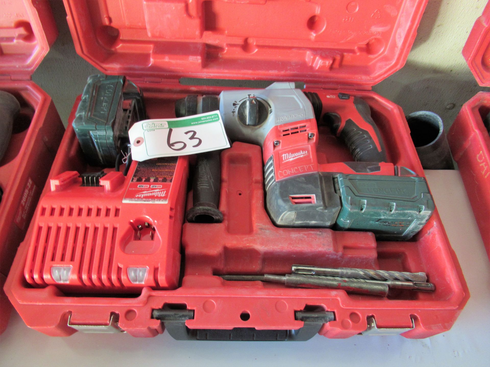 MILWAUKEE CORDLESS ROTARY HAMMER