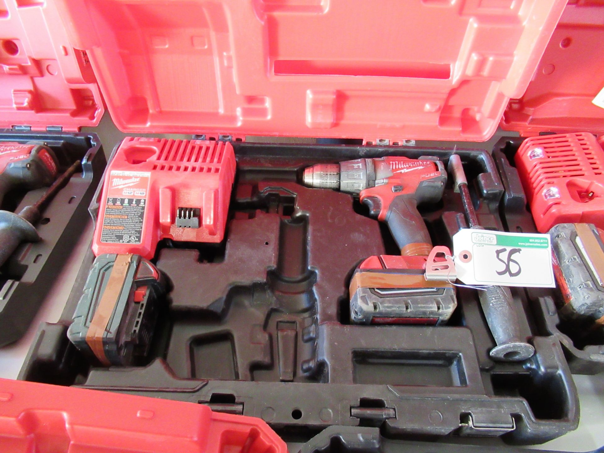 MILWAUKEE CORDLESS 1/2 IN HAMMER DRILL