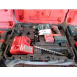 MILWAUKEE CORDLESS 1 IN SDS PLUS ROTARY HAMMER