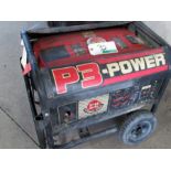 P3-POWER 3750 WATTS GENERATOR