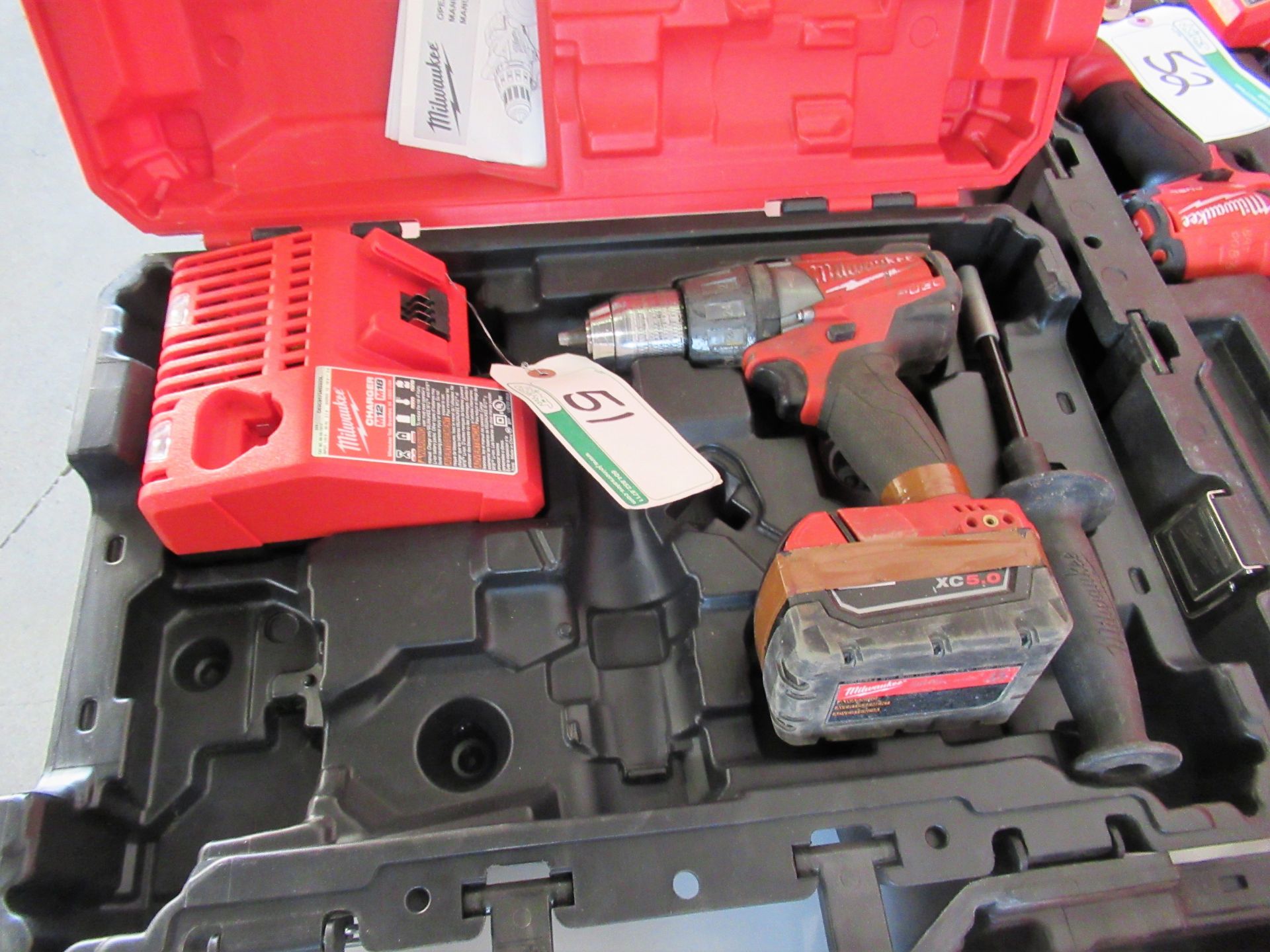 MILWAUKEE CORDLESS 1/2 IN HAMMER DRILL