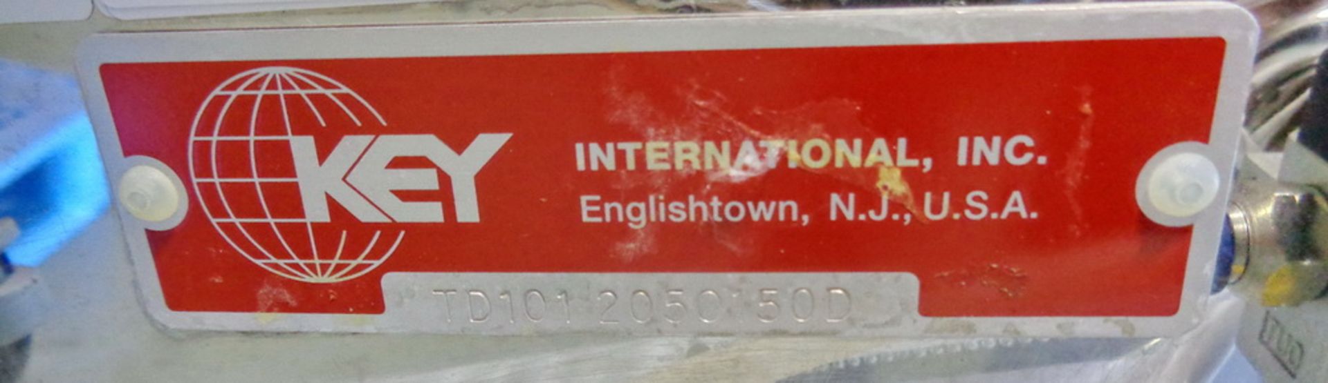 Key International Inc. Tablet Deduster, S/N TD1012050150D - Image 4 of 4