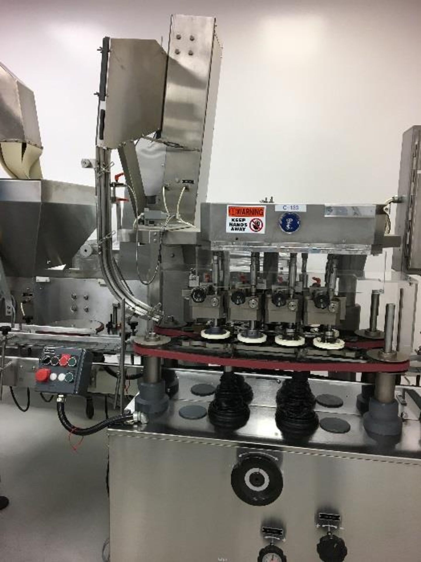 BULK LOT - Solid Dose Packaging Line. Line was installed and operational through 4/15/18. - Image 11 of 18