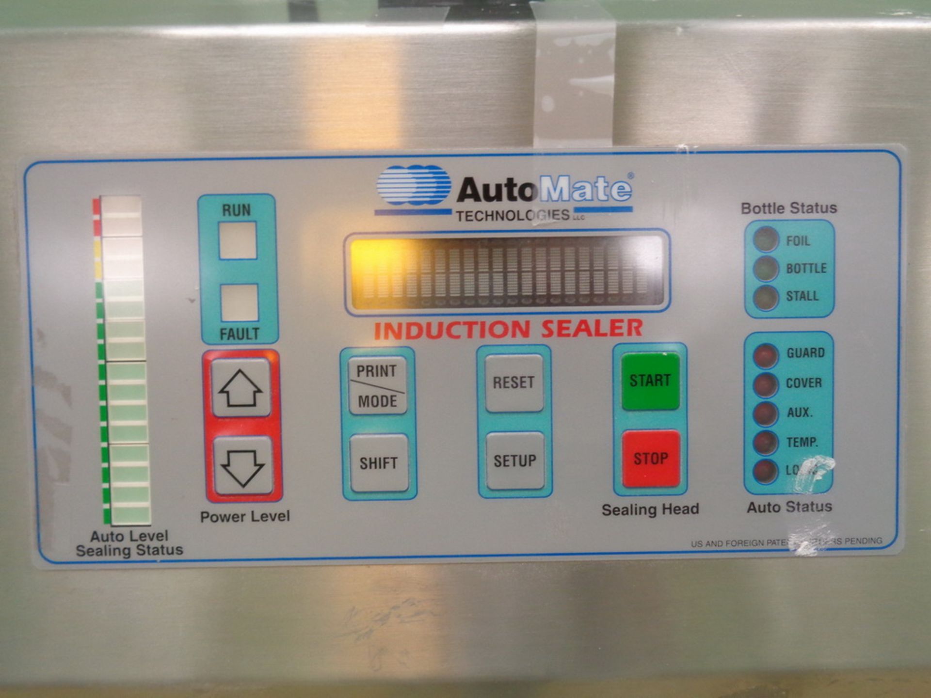 Automate Induction Sealer, Model AM250, S/N A25930, stainless steel construction, portable - Image 2 of 6