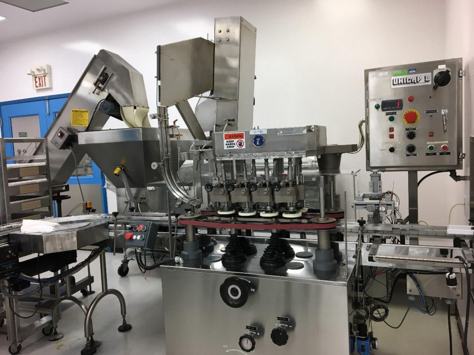 BULK LOT - Solid Dose Packaging Line. Line was installed and operational through 4/15/18. - Image 10 of 18