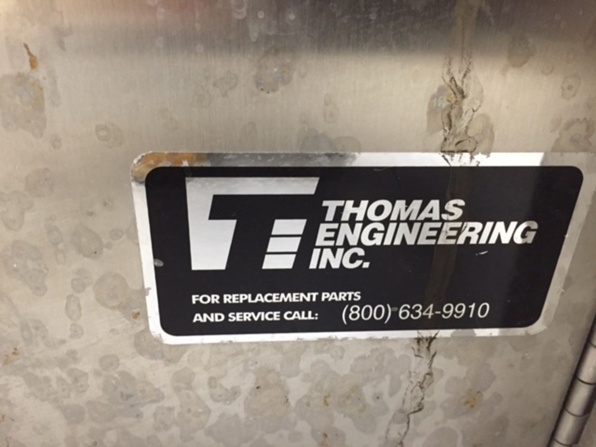 Thomas XR Perforate Interchangeable Pan Coating System rated for solvents, Model Compulab 24 - Image 14 of 24