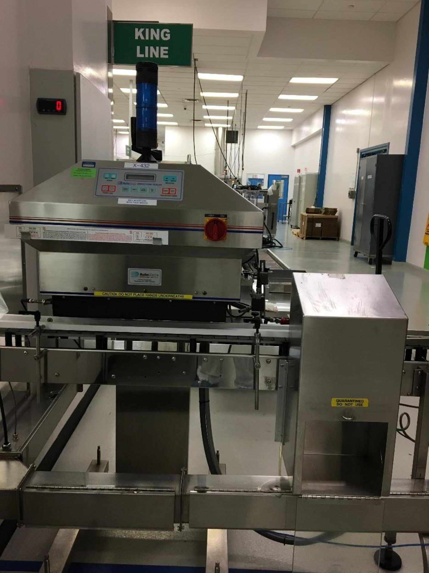 BULK LOT - Solid Dose Packaging Line. Line was installed and operational through 4/15/18. - Image 14 of 18