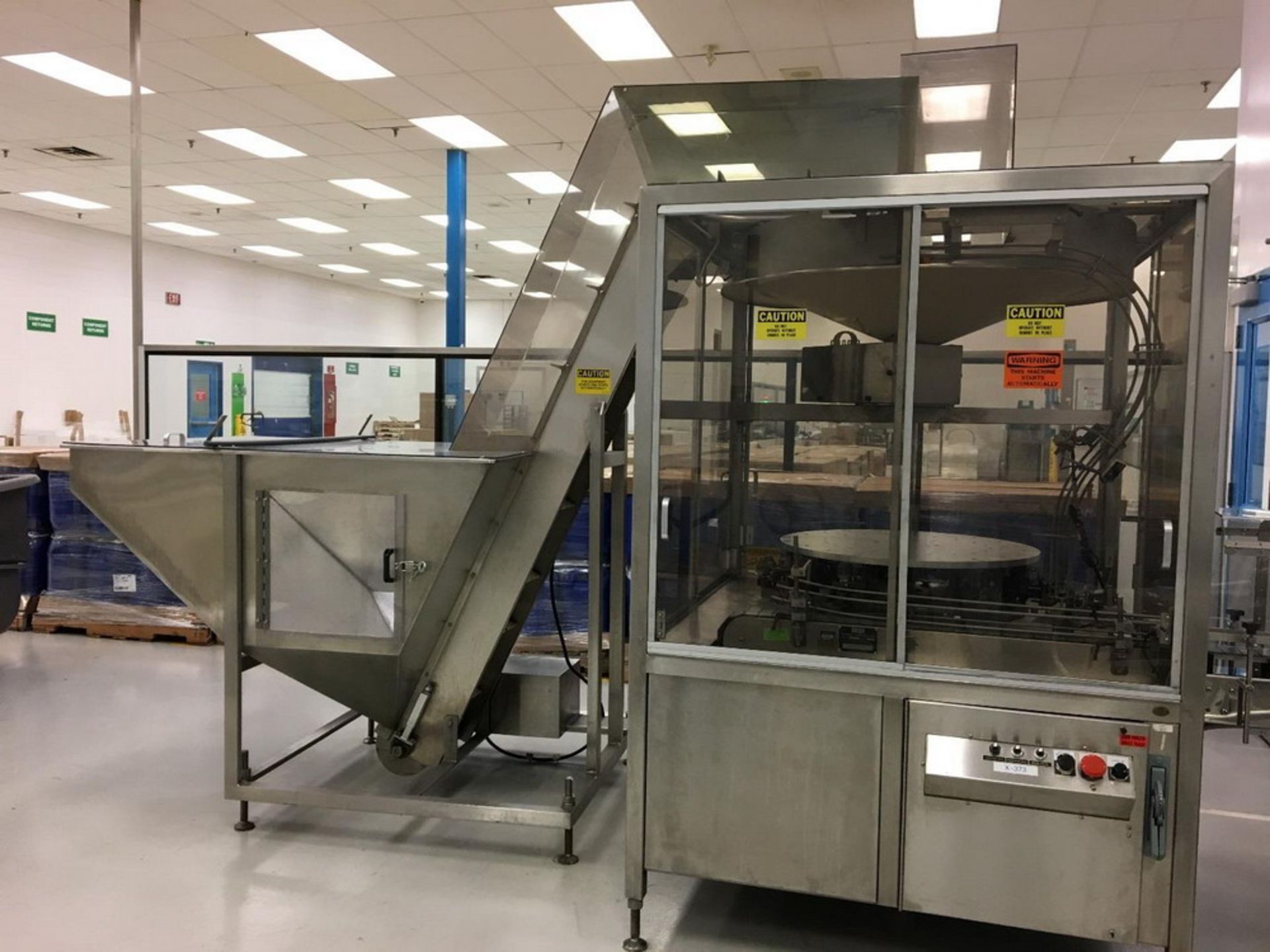 BULK LOT - Solid Dose Packaging Line. Line was installed and operational through 4/15/18.