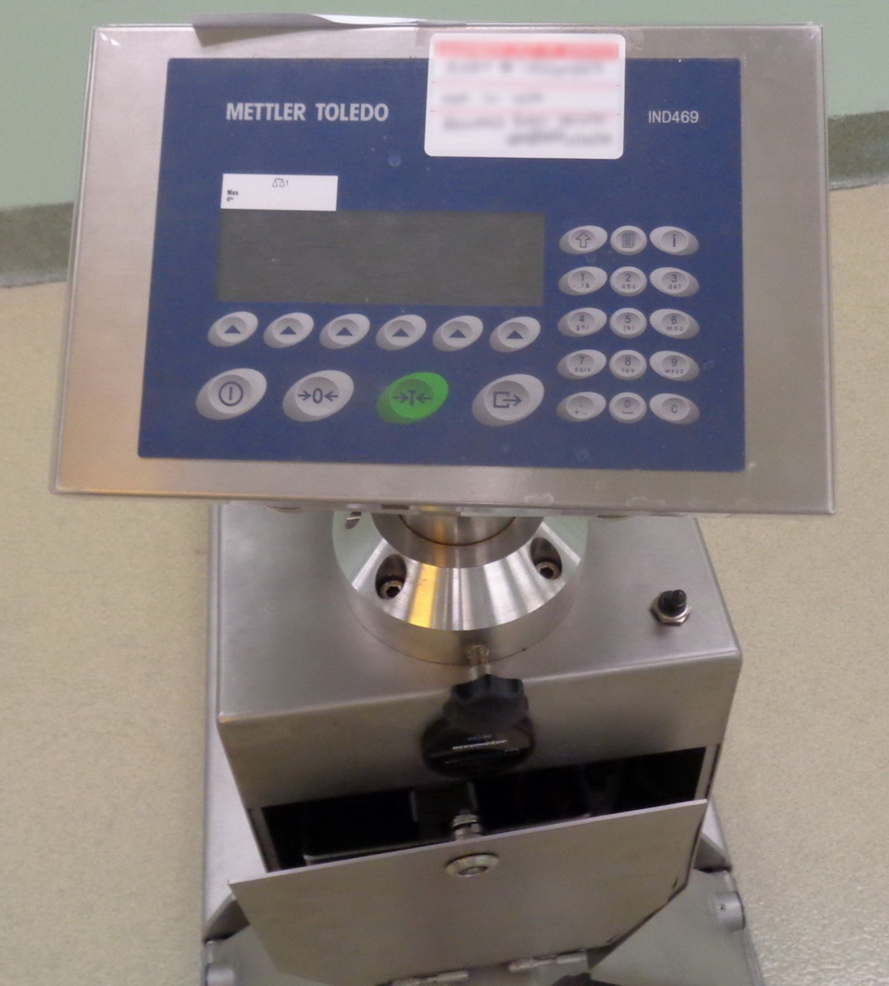 Mettler Toledo Stainless Steel Mobile Weighing System, includes one pallet Jack w/portable scale - Image 2 of 4