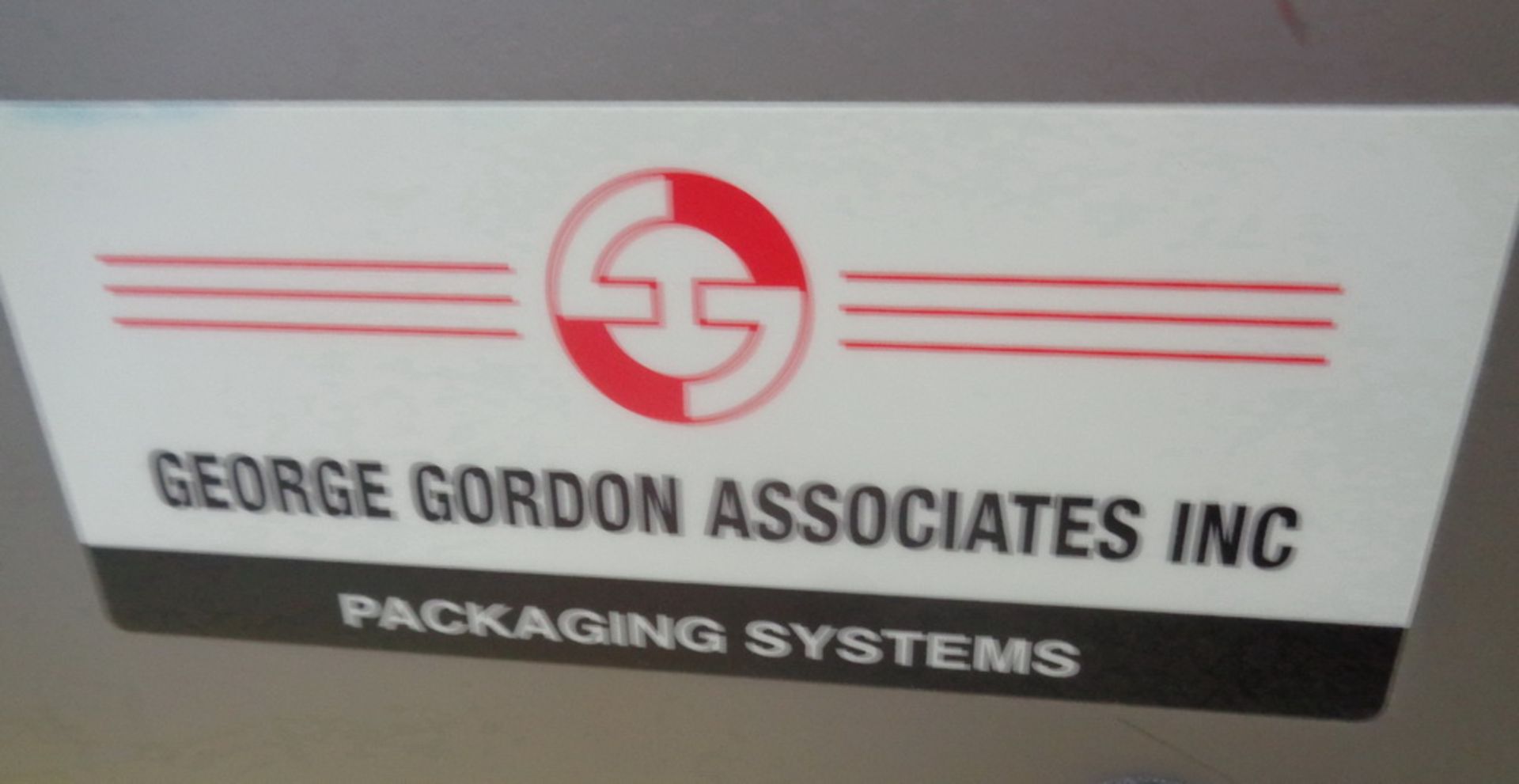 George Gordon Pouch type Desiccant machine, Model PPS-250, S/N 1510-0906 - Image 7 of 11