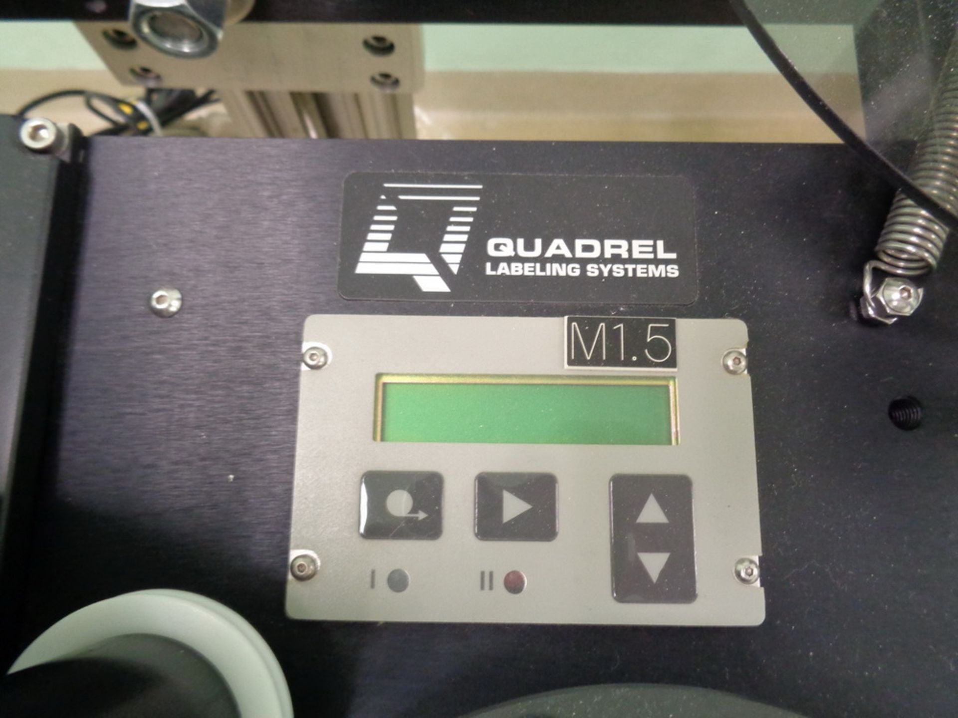 Quadrel Print and Apply Pressure Sensitive Carton Labeler, Model Q31-LS849, S/N 57956-01 - Image 3 of 13