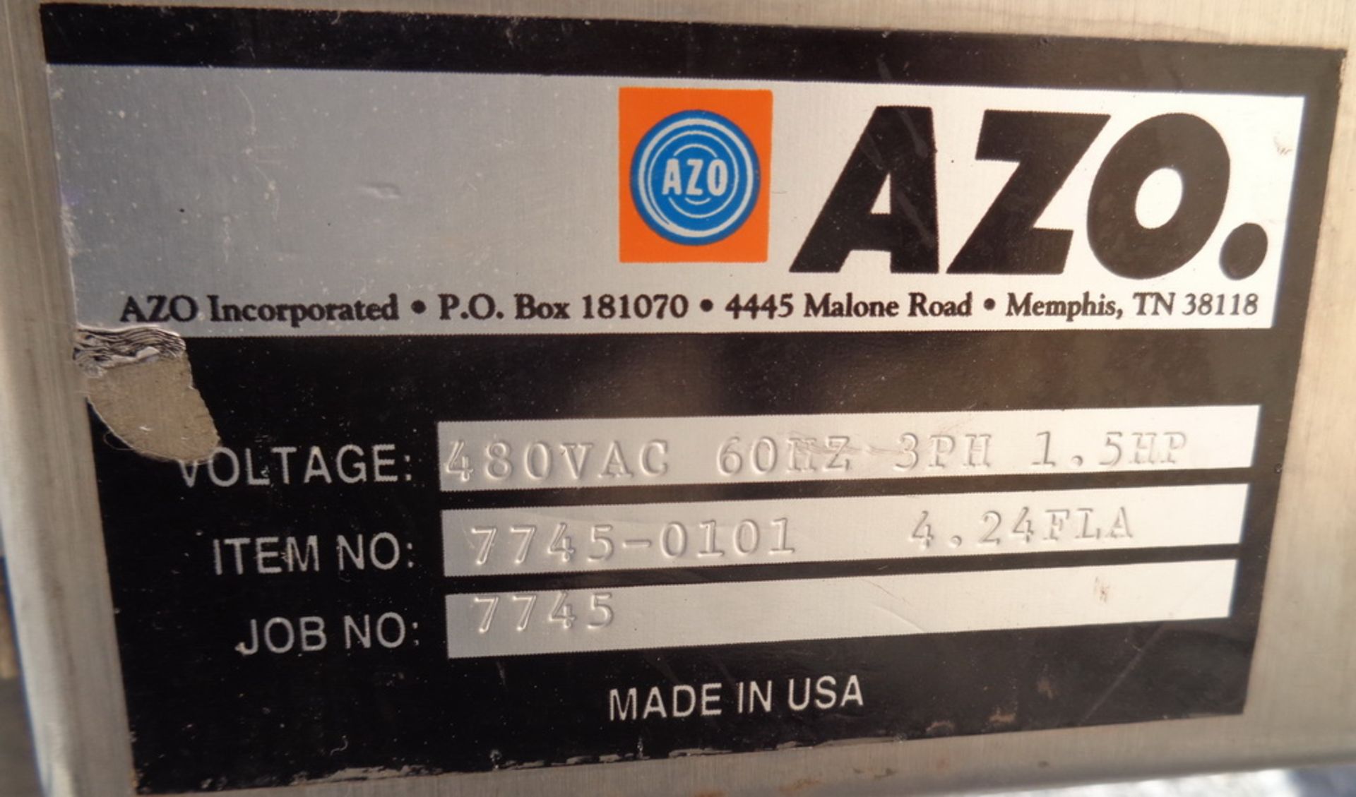 Azo Stainless Steel Portable Sifter - Image 13 of 15