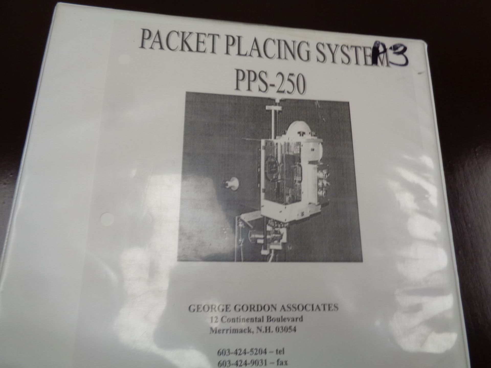 George Gordon Pouch type Desiccant machine, Model PPS-250, S/N 1510-0906 - Image 10 of 11