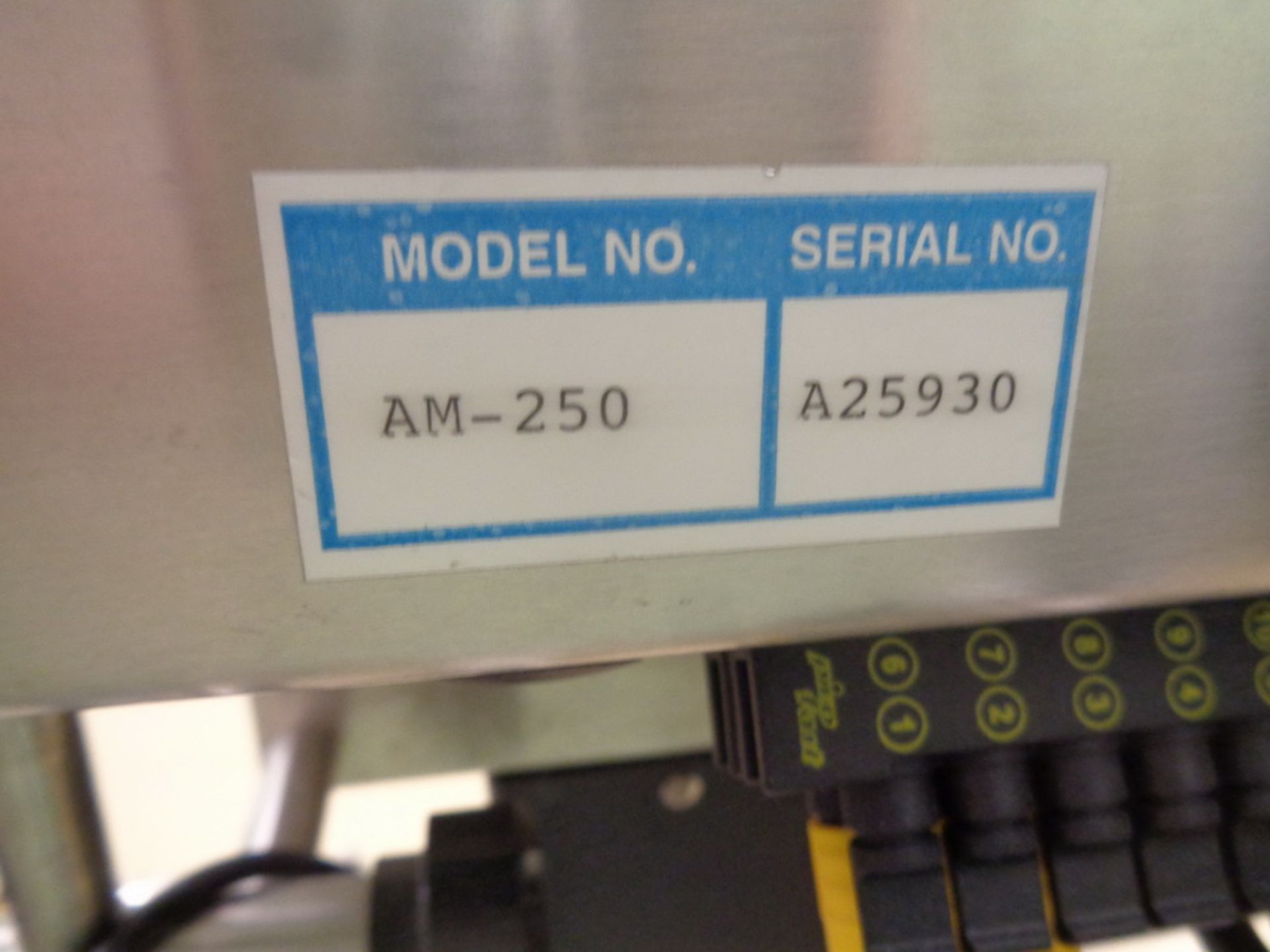Automate Induction Sealer, Model AM250, S/N A25930, stainless steel construction, portable - Image 6 of 6