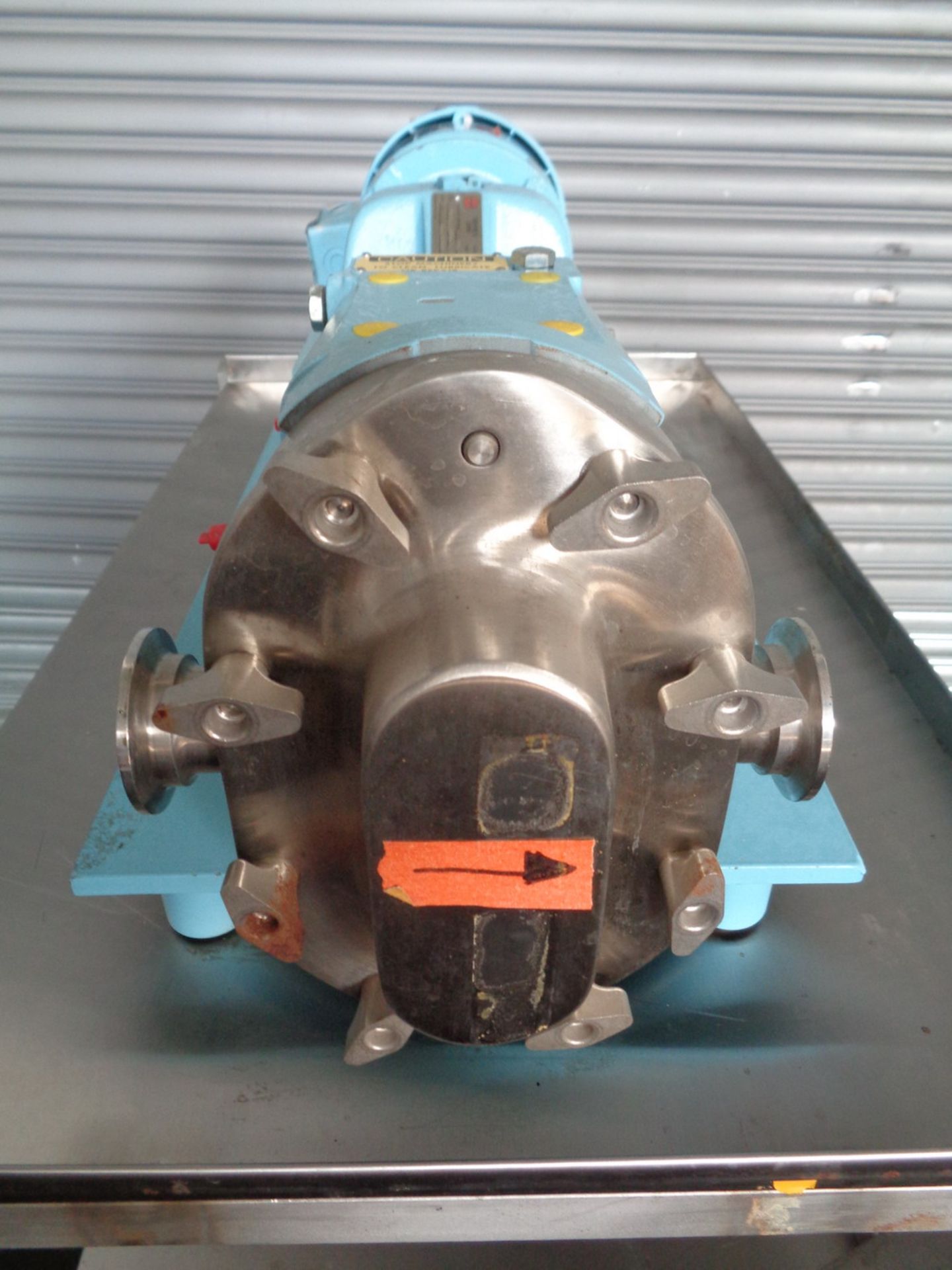 Waukesha SS Positive Displacement Pump, Model 6 - Image 2 of 8