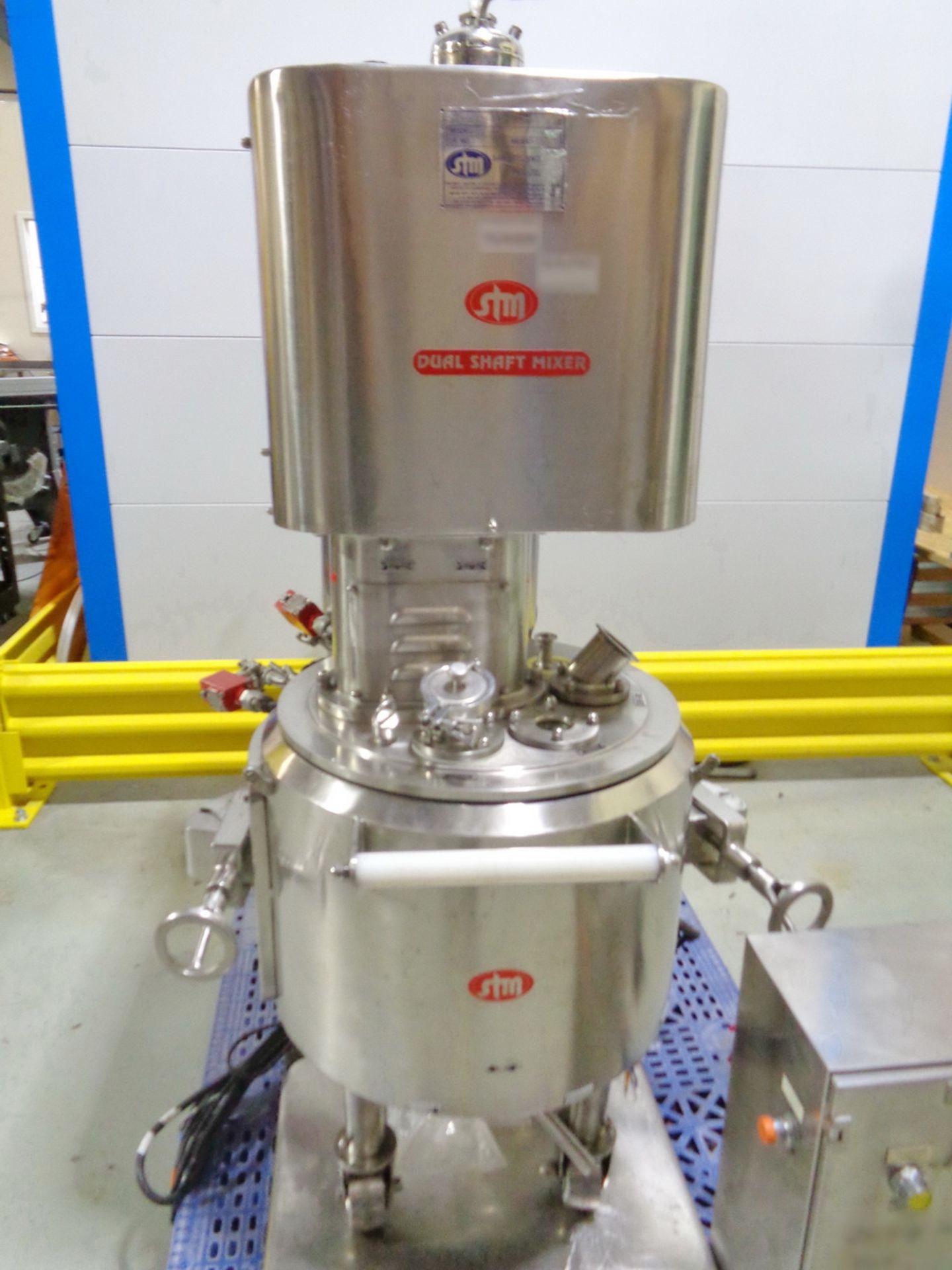 Sams Stainless Steel (316 SS) Dual Shaft Vacuum Mixer, Model 50L, S/N 101 - Image 2 of 13