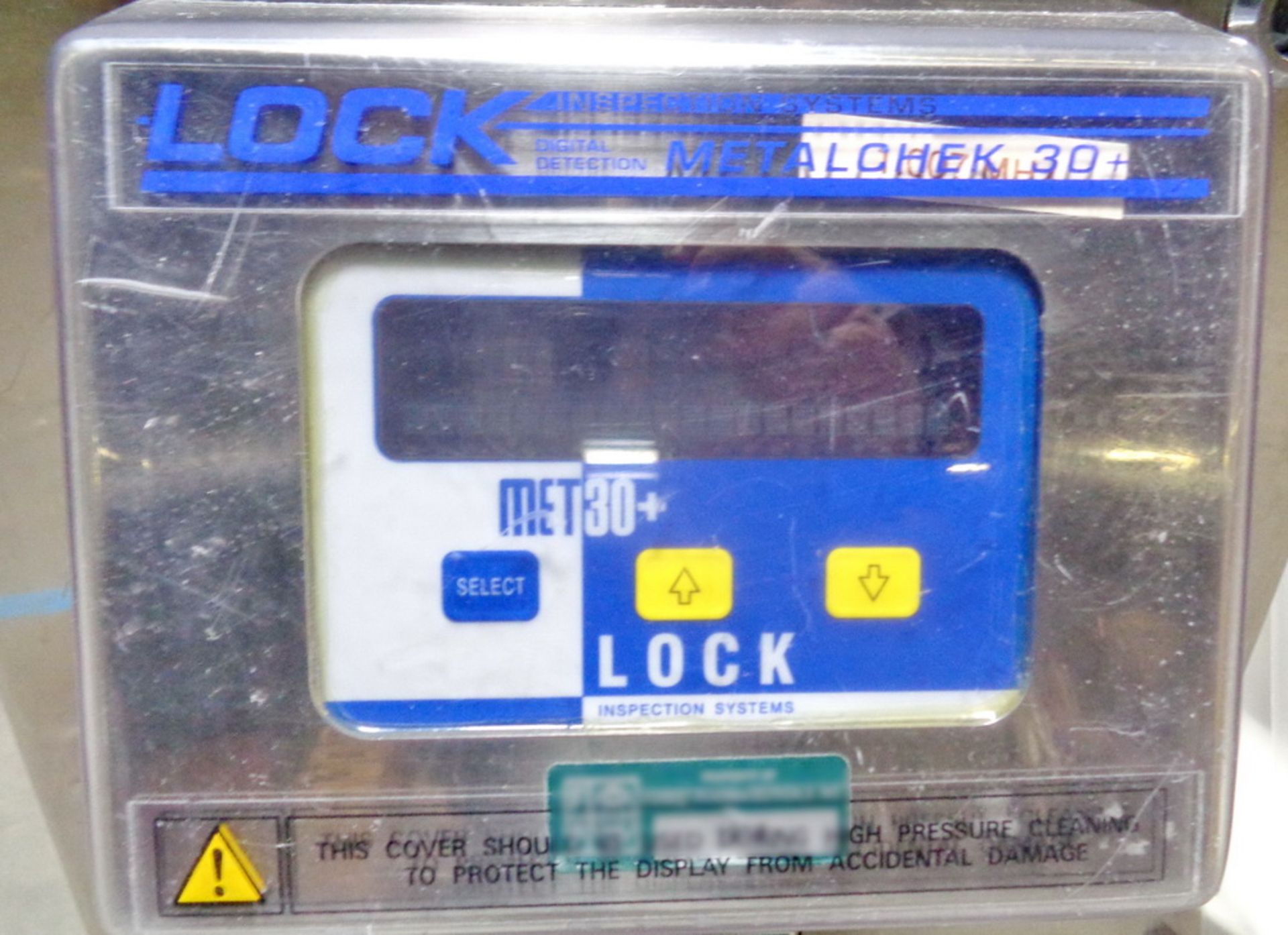 Lock Metal Check, Model MET30+, S/N 13730/3 - Image 2 of 5