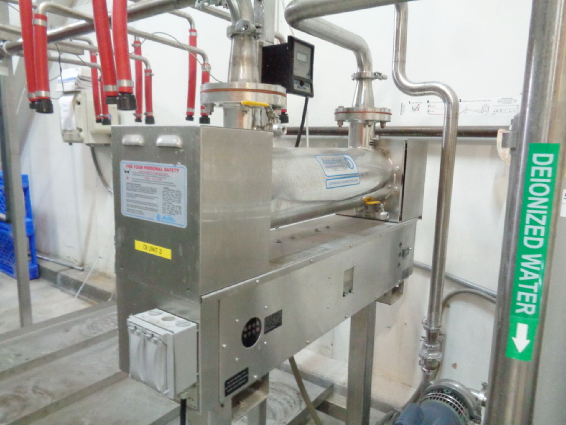 BULK LOT - DEIONIZED WATER SYSTEM, NEW 2012 - Image 2 of 8