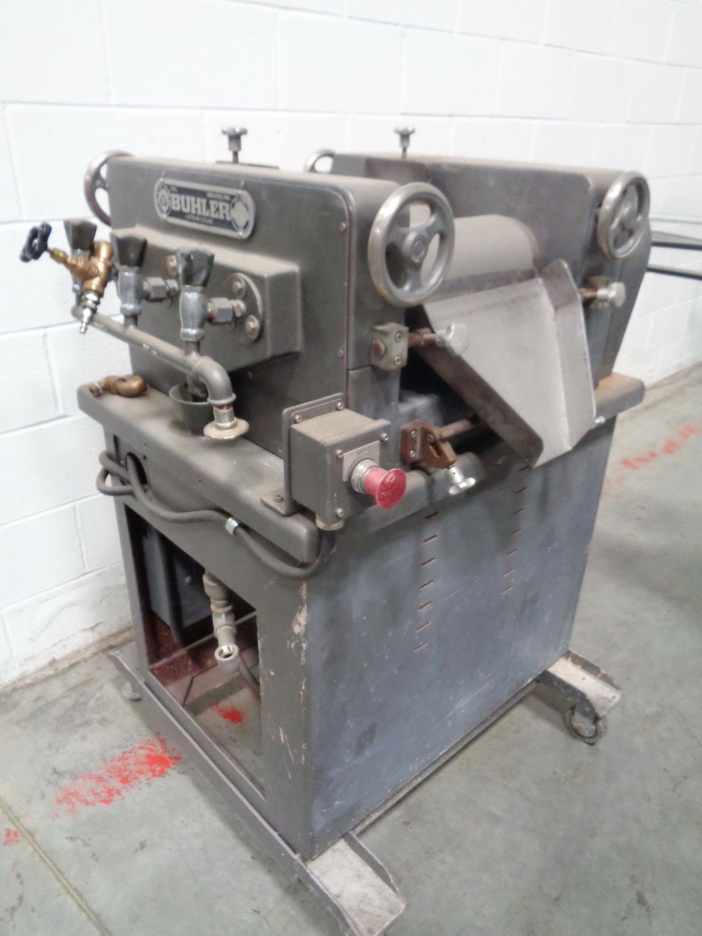 BUHLER 6"X12" THREE ROLL MILL, S/N 72236 - Image 2 of 5
