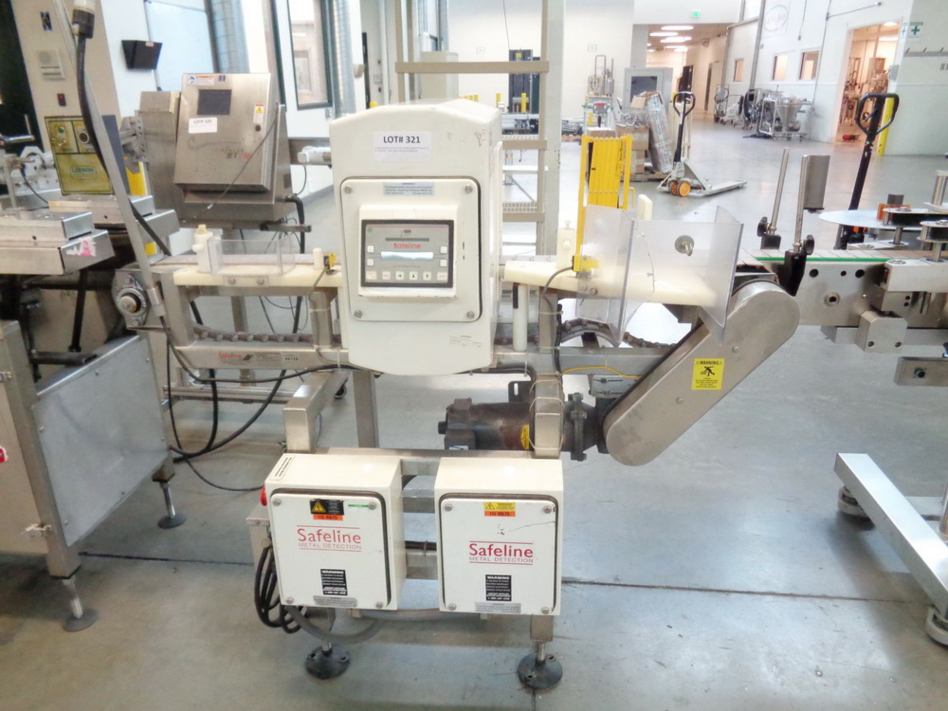 BULK LOT- CREAM PACKAGING LINE #2 (LOCATED IN CLEAN ROOM #2 DESIGNATED CL-2) UP TO (40) BOTTLES/MIN - Image 20 of 32