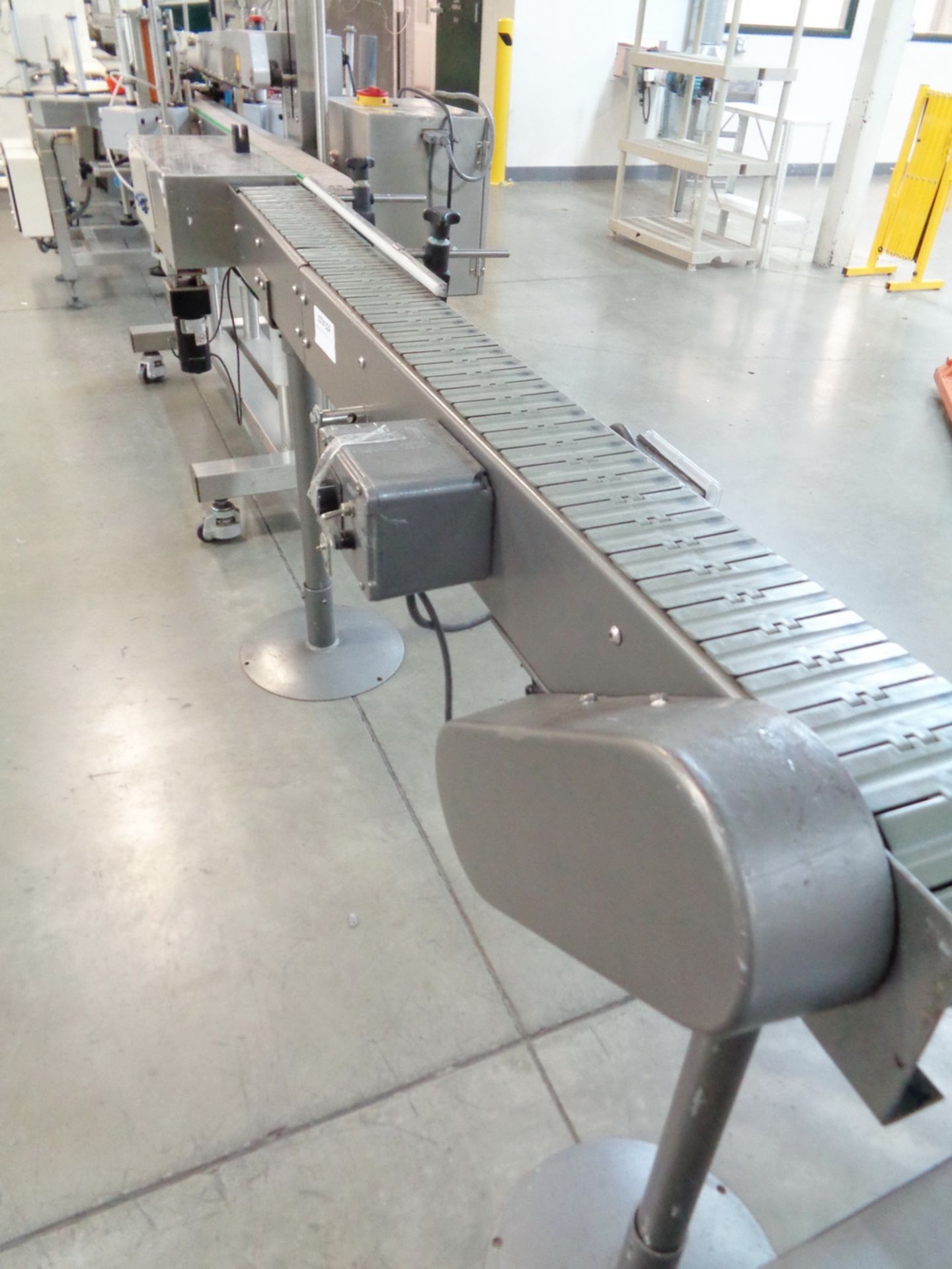 BULK LOT- CREAM PACKAGING LINE #2 (LOCATED IN CLEAN ROOM #2 DESIGNATED CL-2) UP TO (40) BOTTLES/MIN - Image 30 of 32