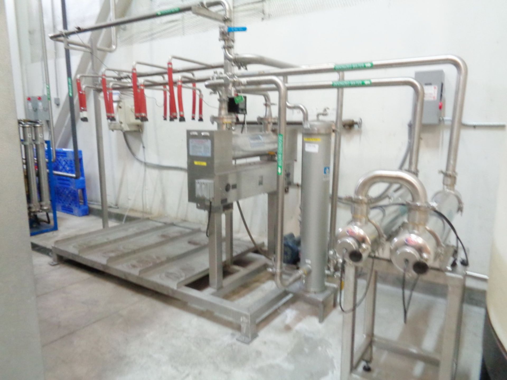 BULK LOT - DEIONIZED WATER SYSTEM, NEW 2012