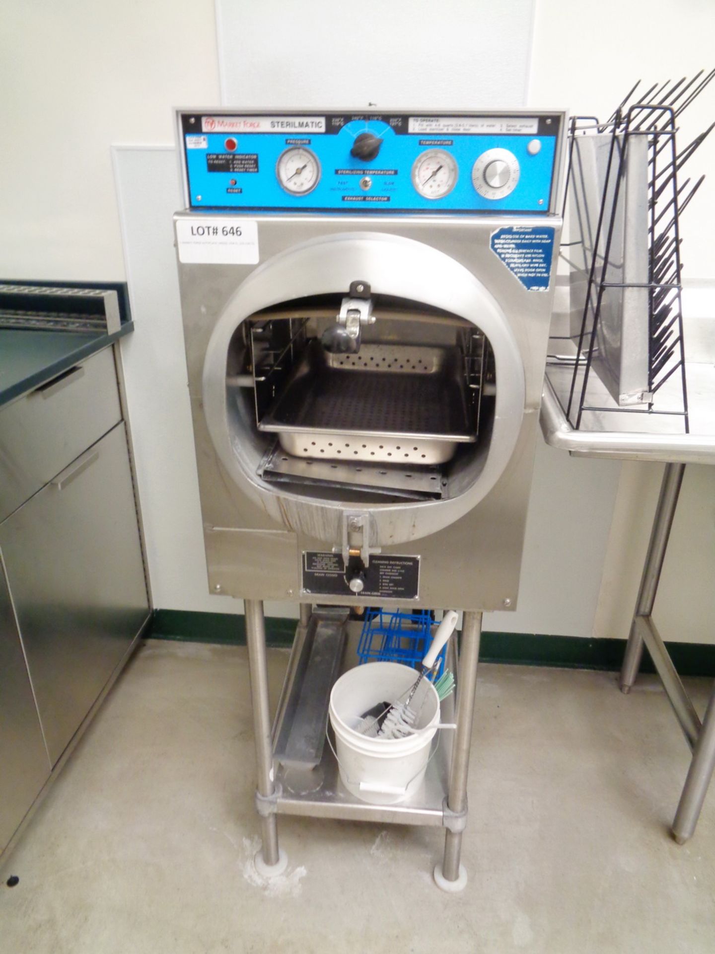 BULK LOT - LABORATORY EQUIPMENT LOCATED IN THE MICROBIOLOGY LAB. - Image 21 of 64