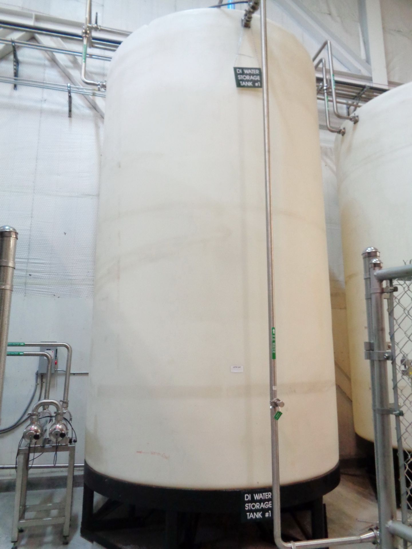 BULK LOT - DEIONIZED WATER SYSTEM, NEW 2012 - Image 7 of 8