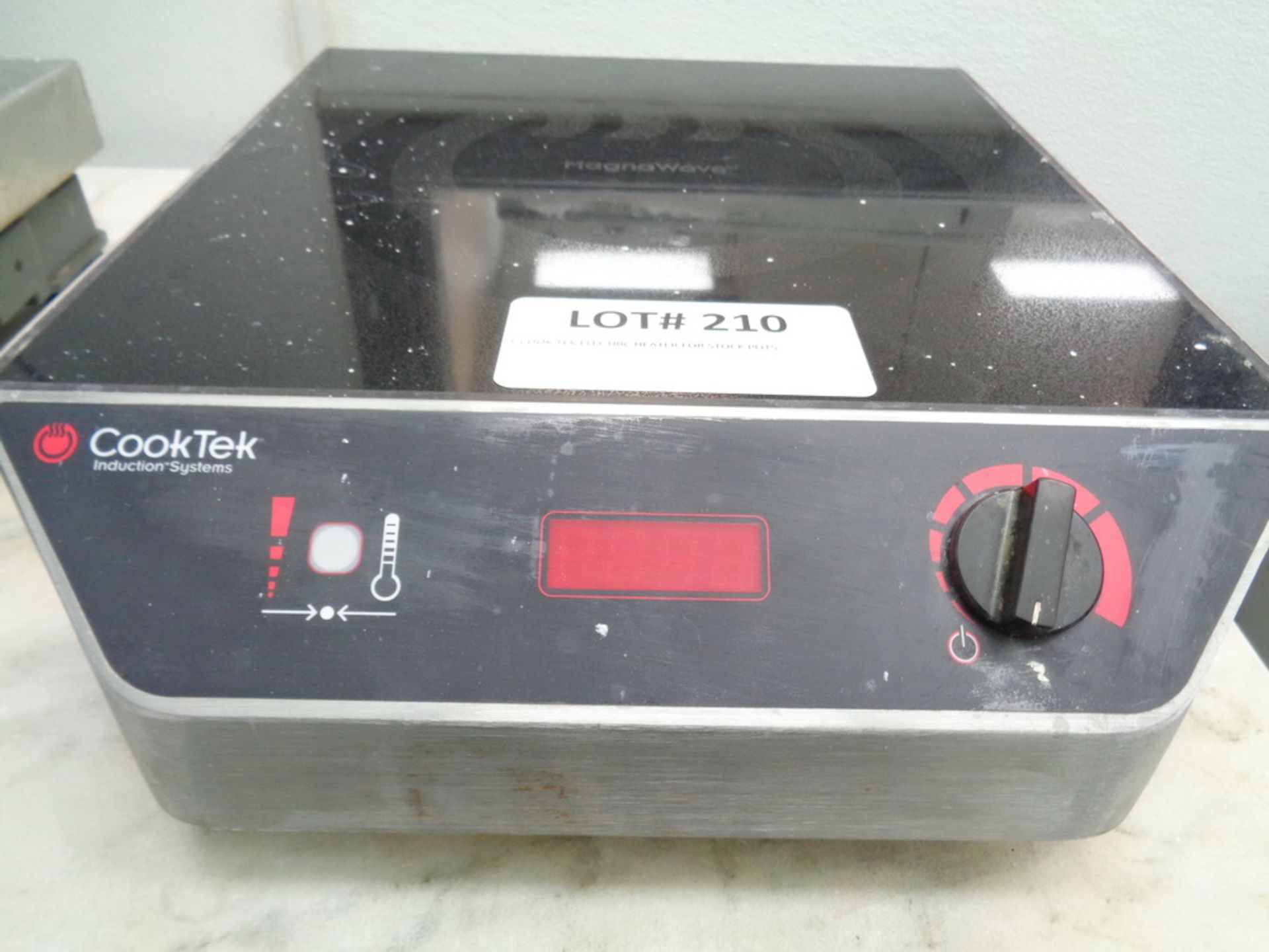 COOK TEK ELECTRIC HEATER FOR STOCK POTS