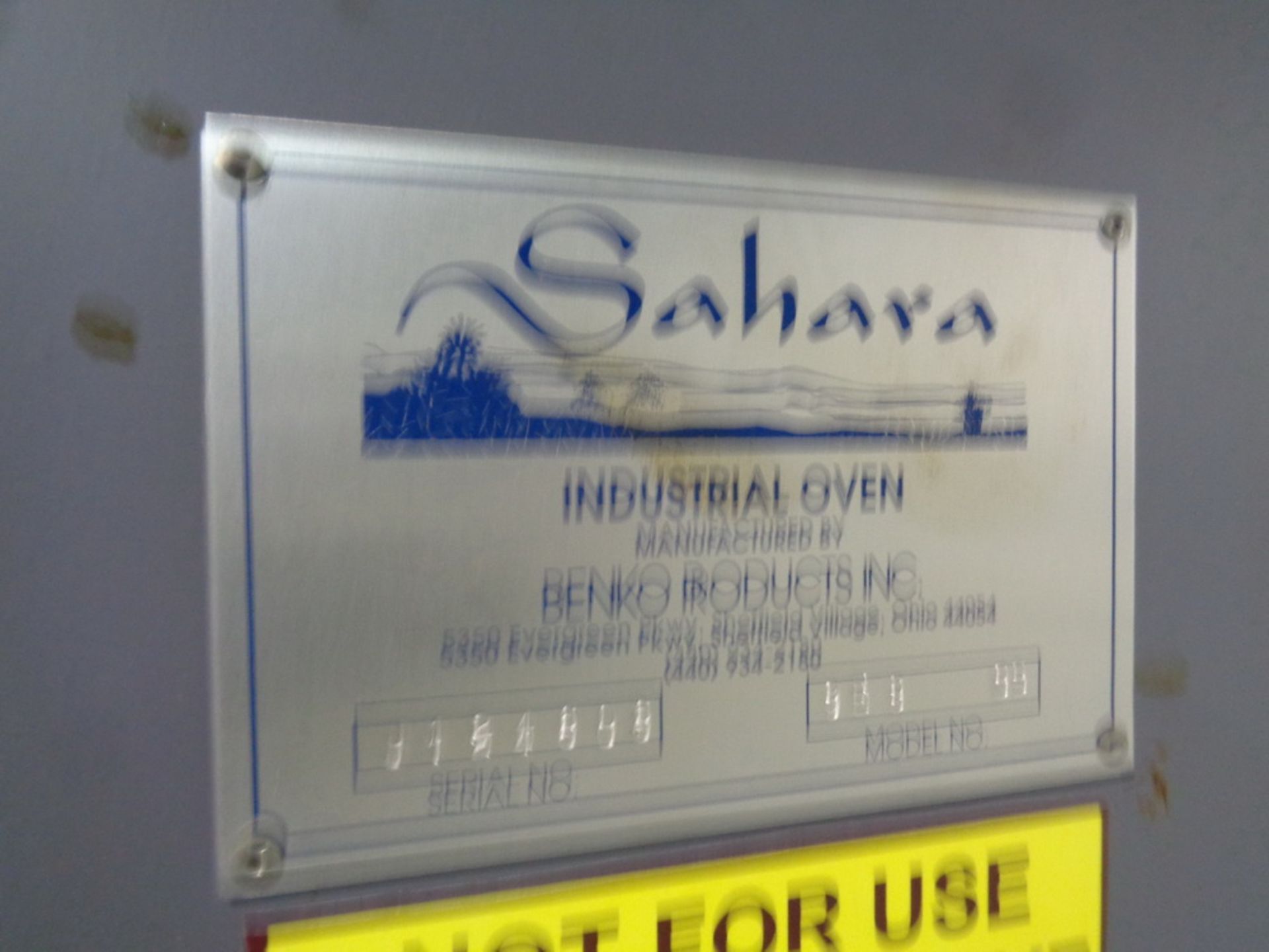 SAHARA 2 DOOR HOT BOX - Image 4 of 5