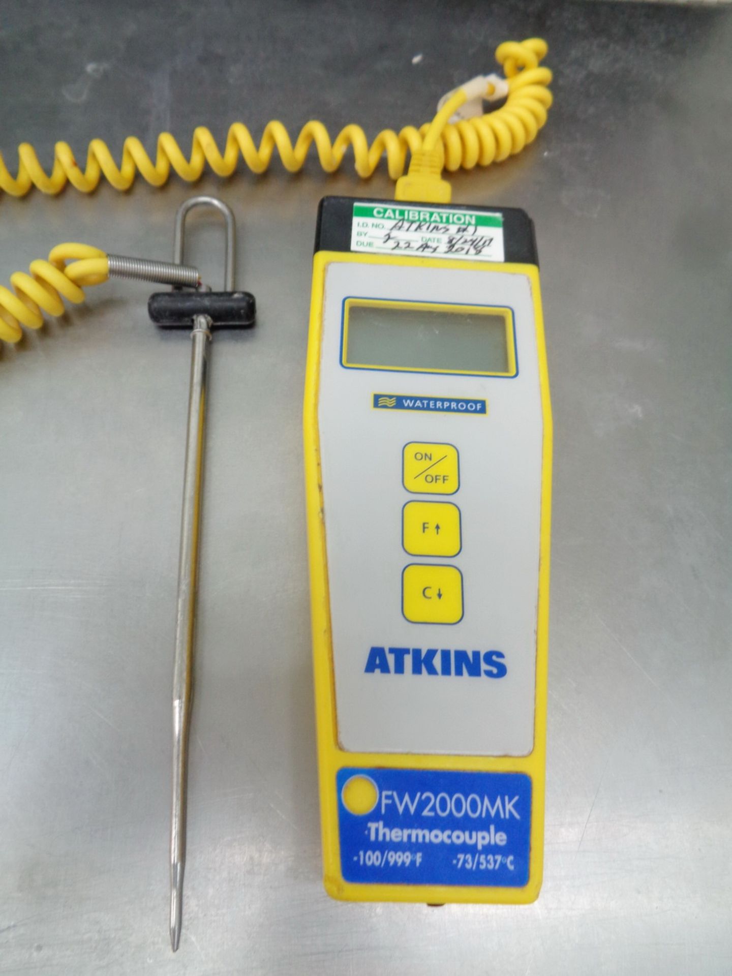 ATKINS DIGITAL THERMOCOUPLE