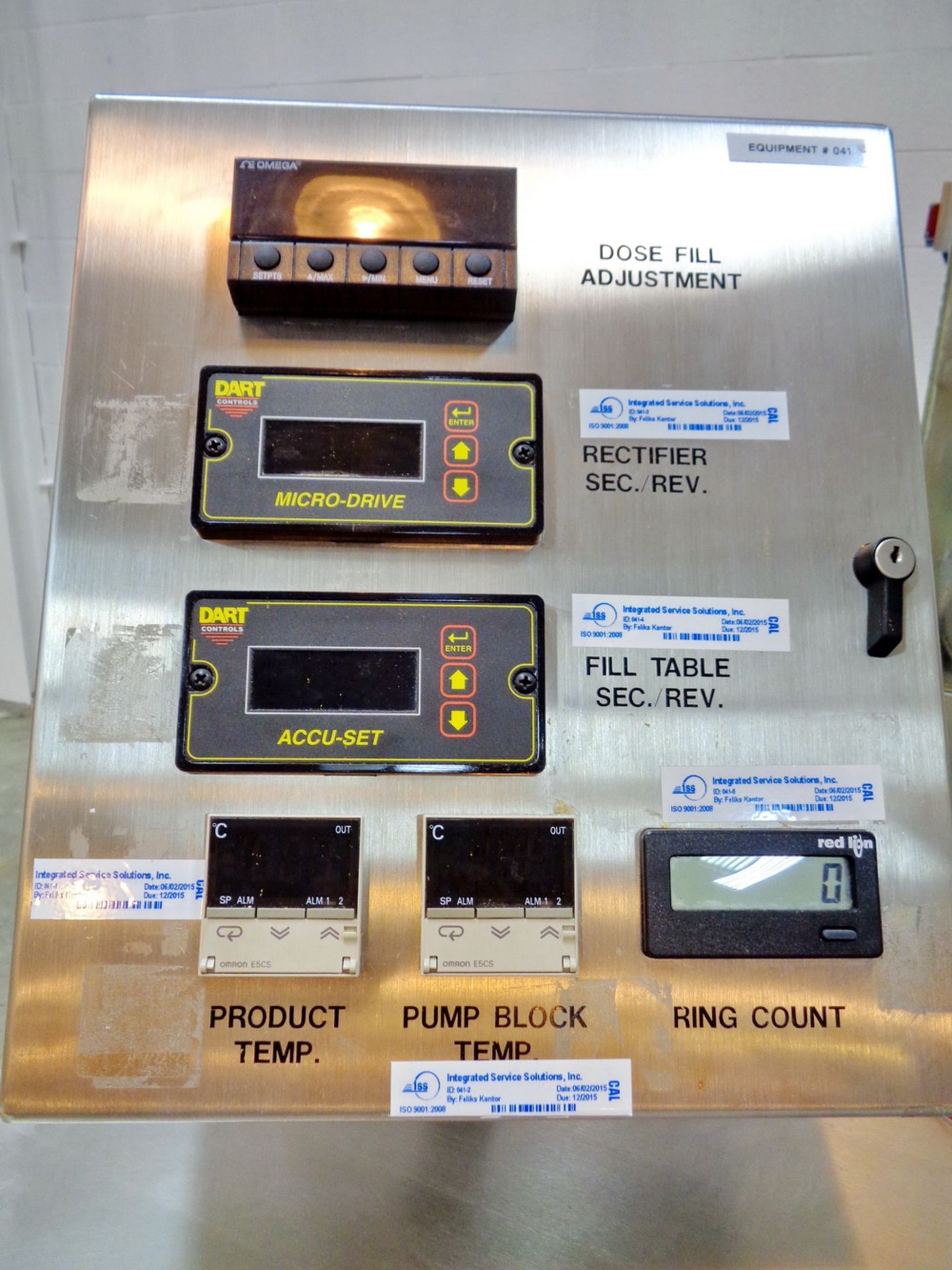 Schaefer Liquid Capsule Filling Machine, Model LF10, S/N LF-007-08 - Image 7 of 13