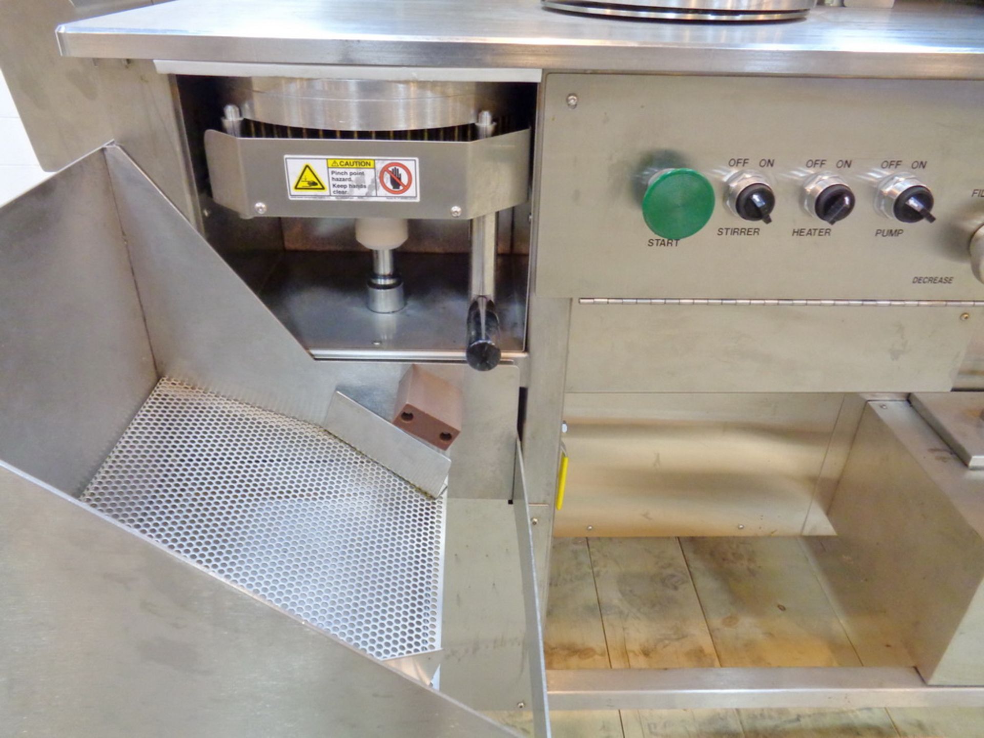 Schaefer Liquid Capsule Filling Machine, Model LF10, S/N LF-007-08 - Image 8 of 13