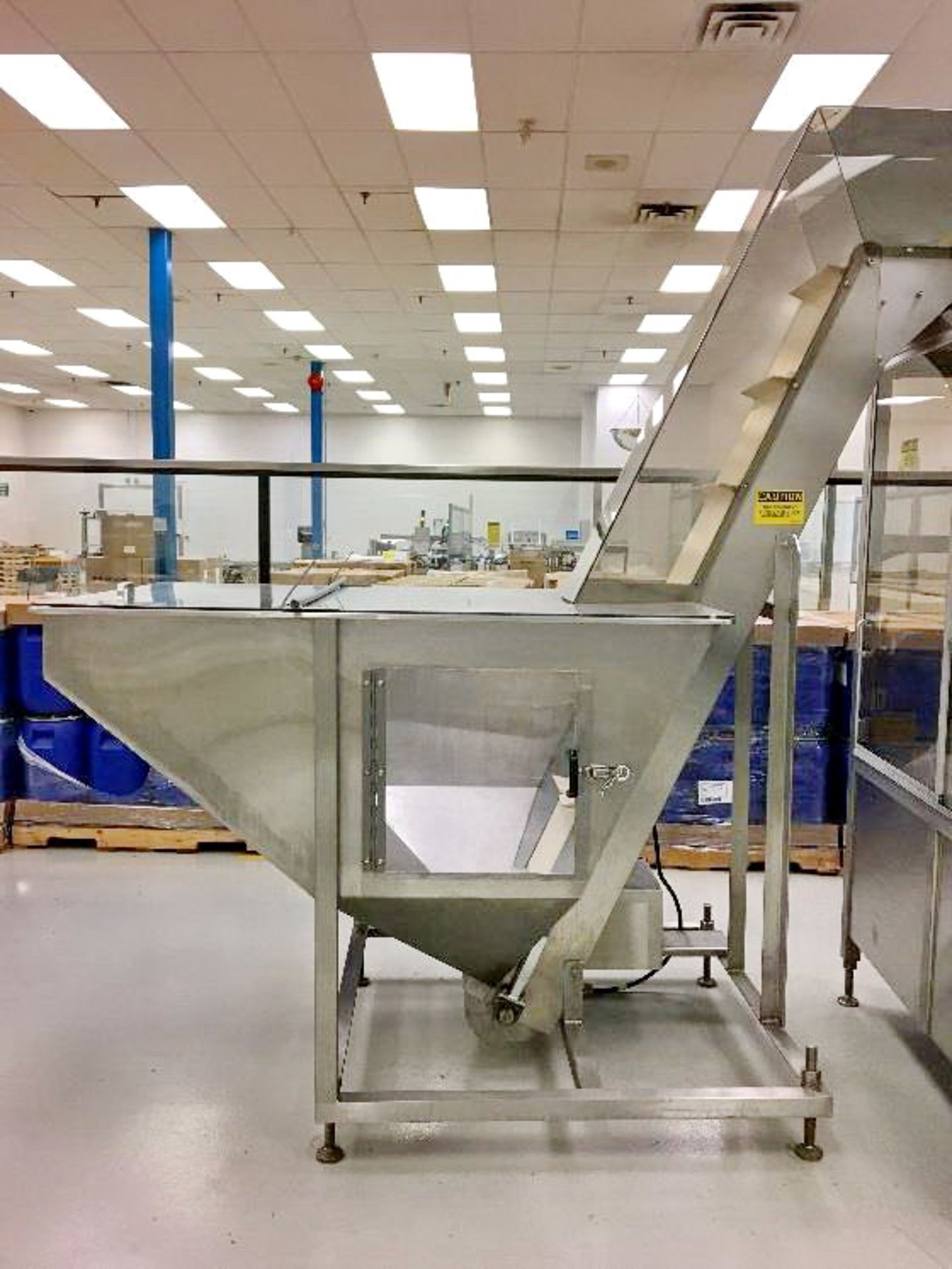 Complete Tablet/Capsule Packaging Line w/unscrambler, filler, counter, cottoner, capper, labeler - Image 3 of 17