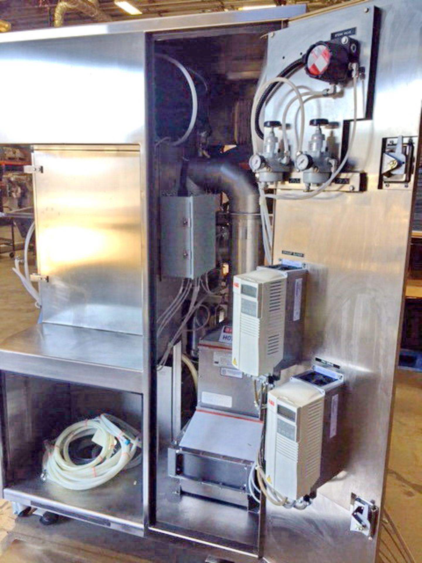 Thomas Accela Cota Coating System, Model Compulab 24, with 15” and 12" pans - Image 6 of 13