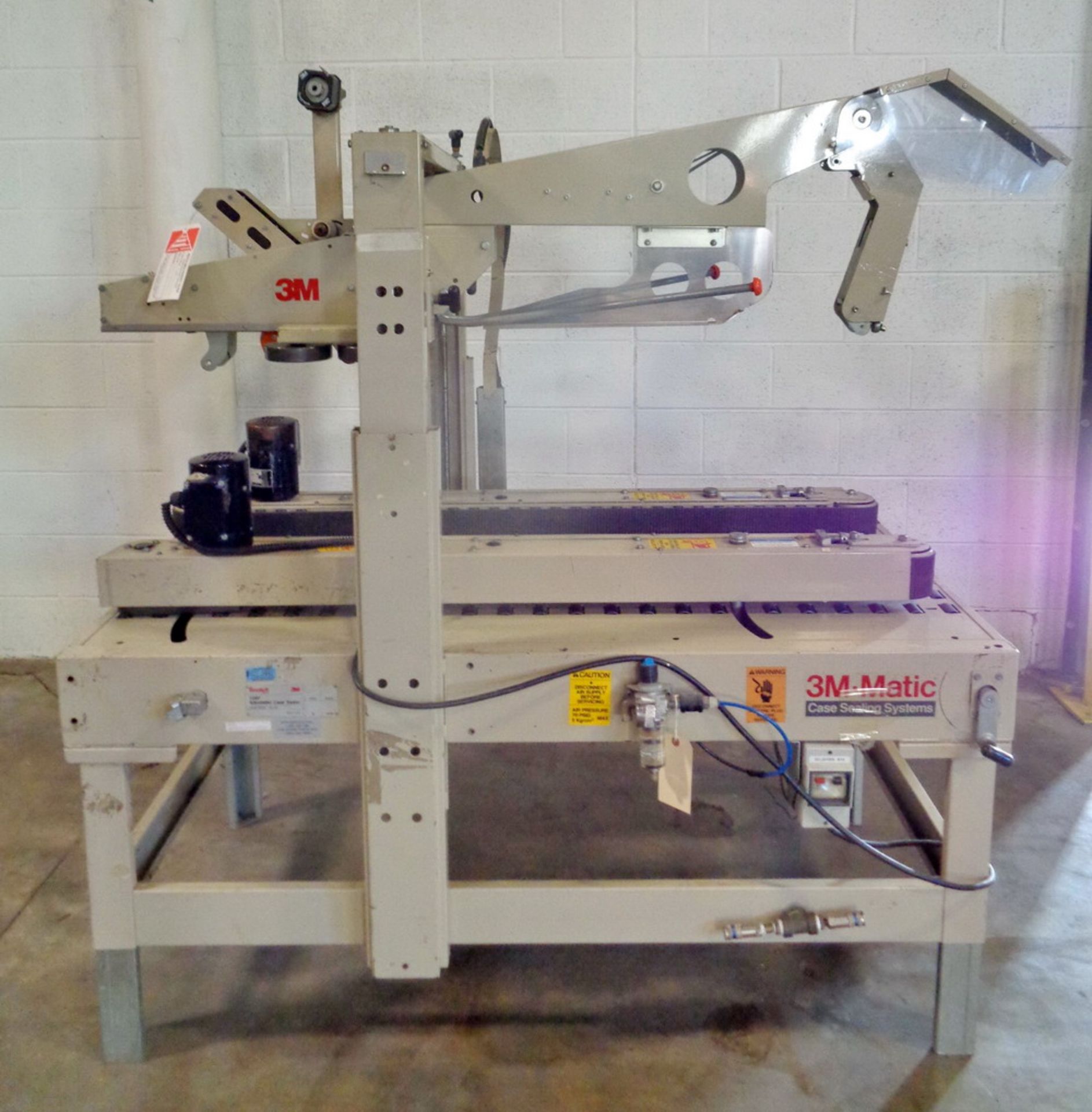 3M Adjustable Case Sealer, Model 12AF, 48800, S/N 1995