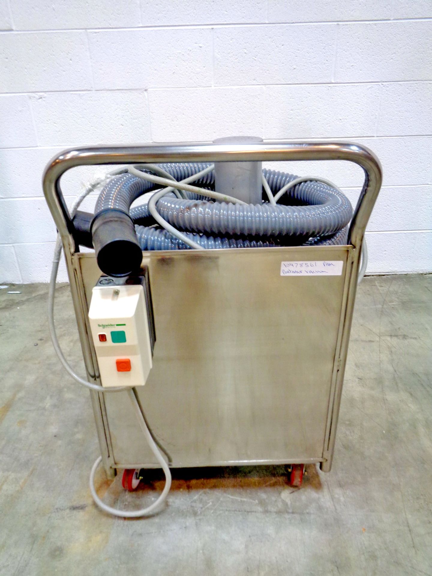 ACG PAM Stainless Steel Portable Cleaning Vacuum, Model OADU-815