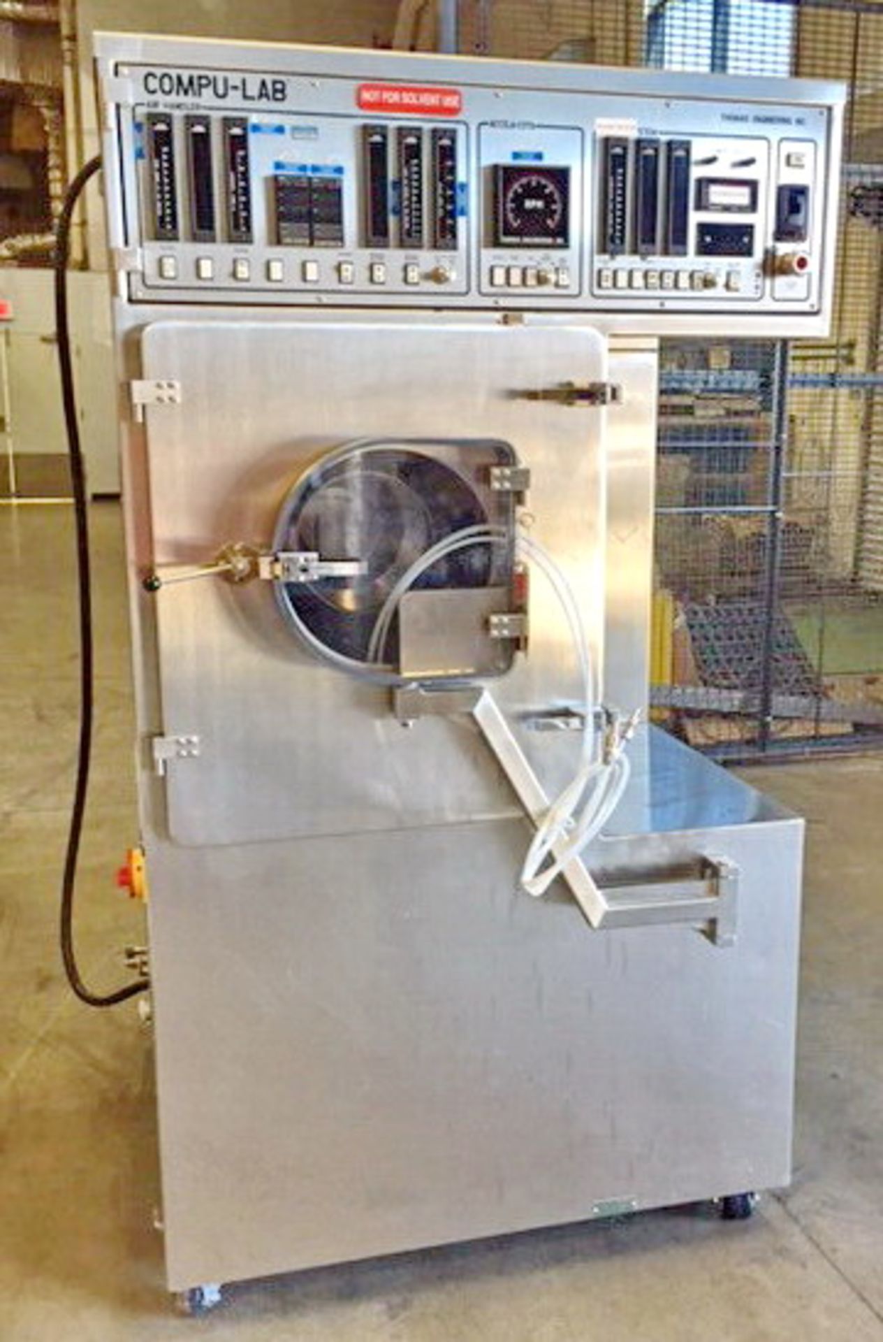 Thomas Accela Cota Coating System, Model Compulab 24, with 15” and 12" pans - Image 2 of 13