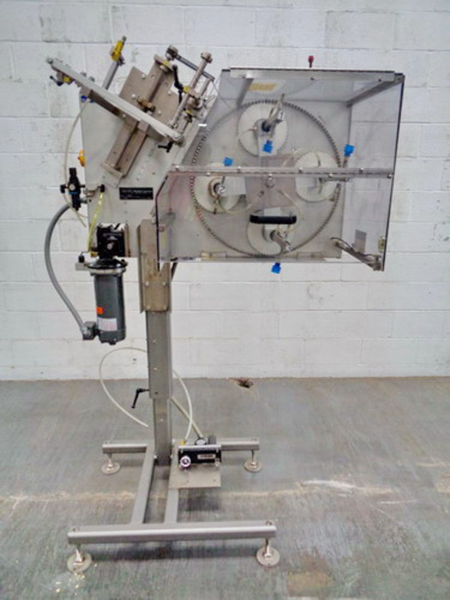 MGS Rotary Placer, Model RPP-451, SN 6327