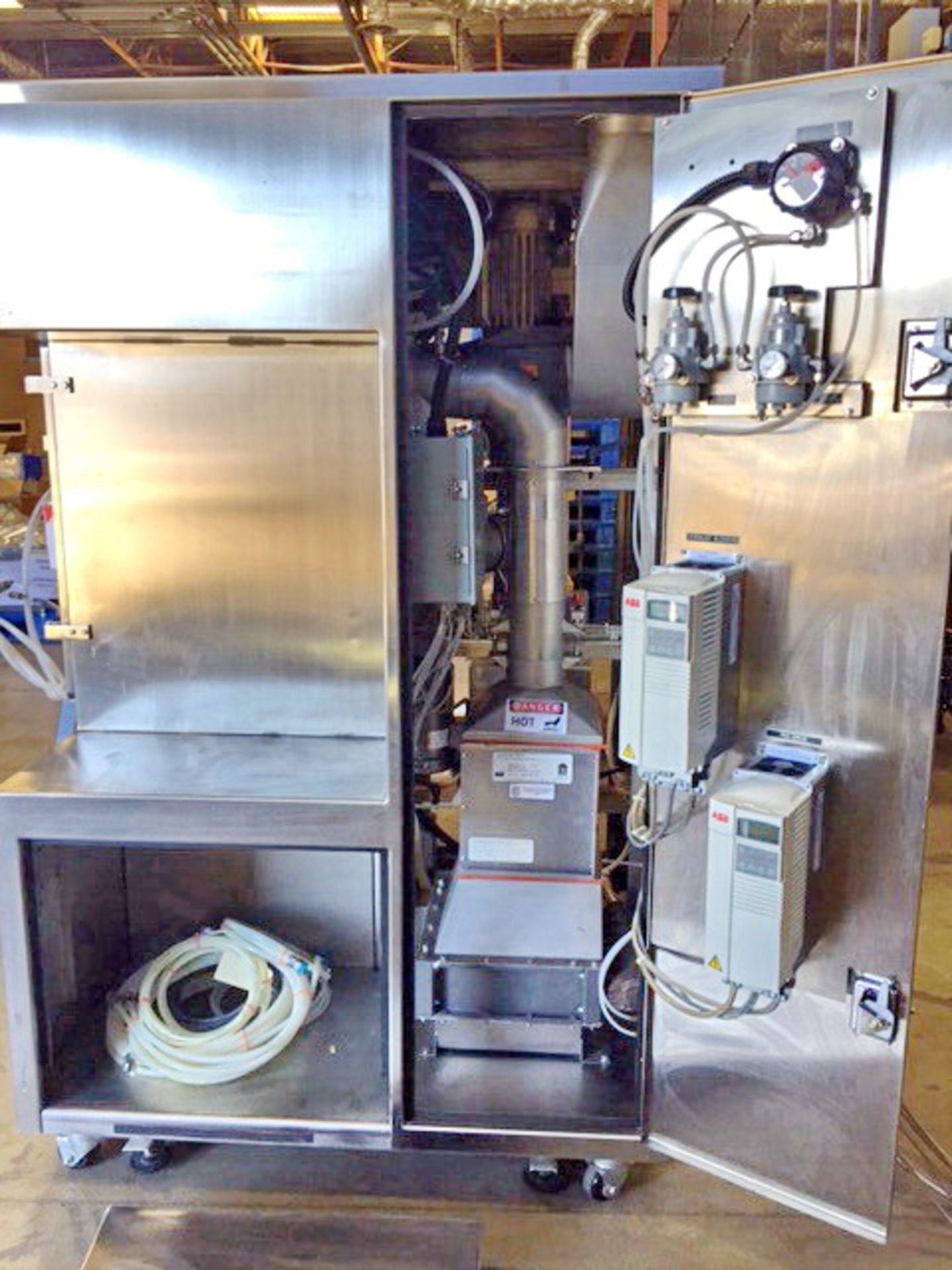 Thomas Accela Cota Coating System, Model Compulab 24, with 15” and 12" pans - Image 8 of 13