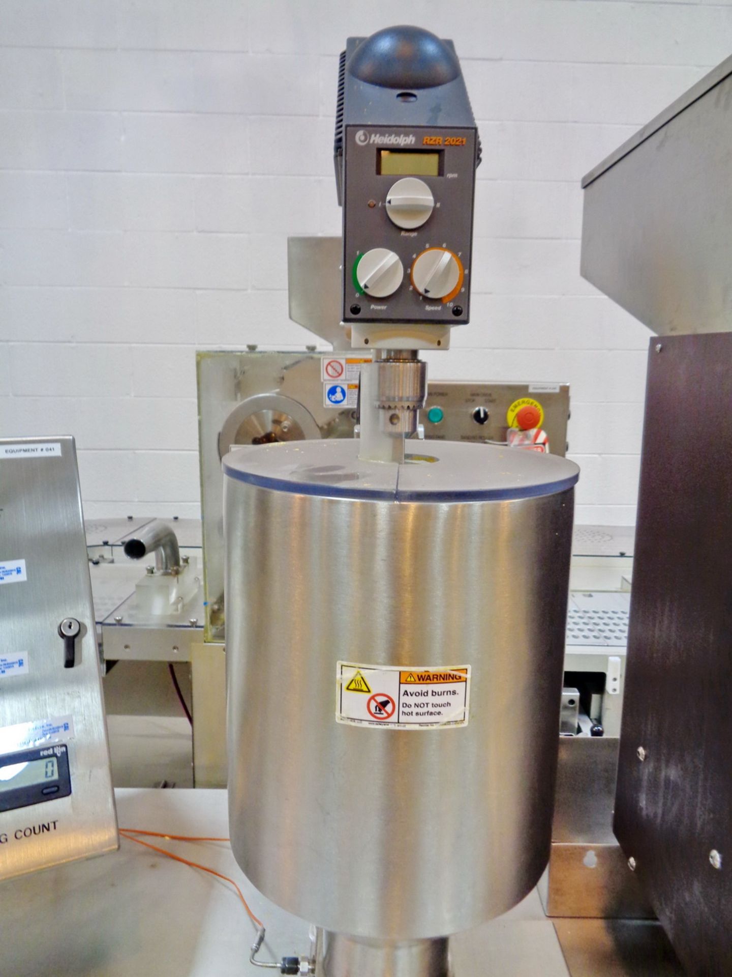 Schaefer Liquid Capsule Filling Machine, Model LF10, S/N LF-007-08 - Image 10 of 13