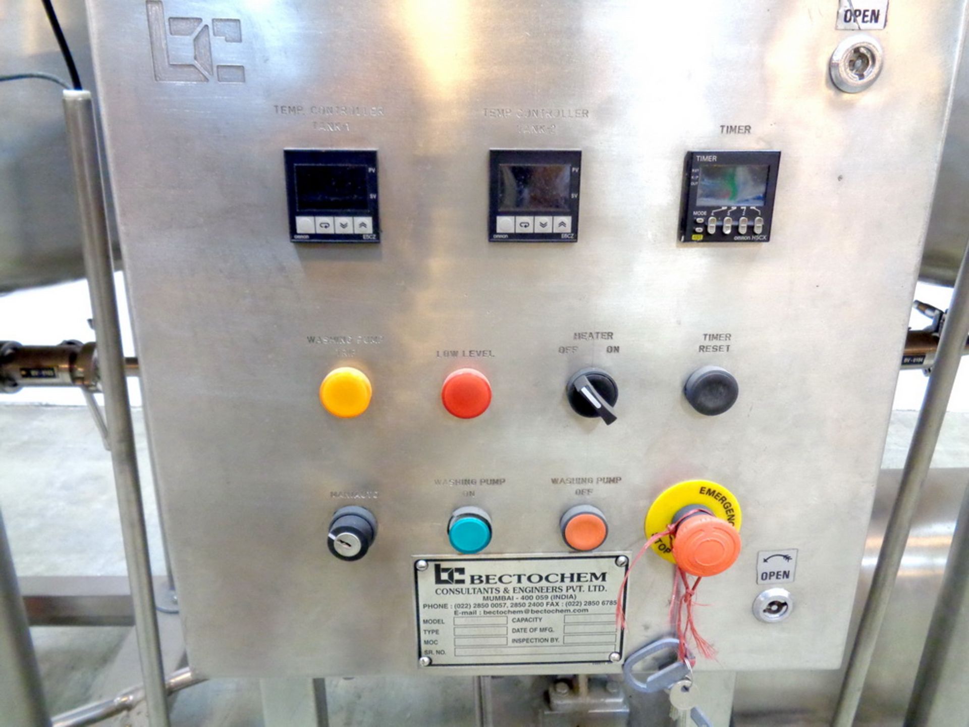 Bectochem CIP System - Image 4 of 6