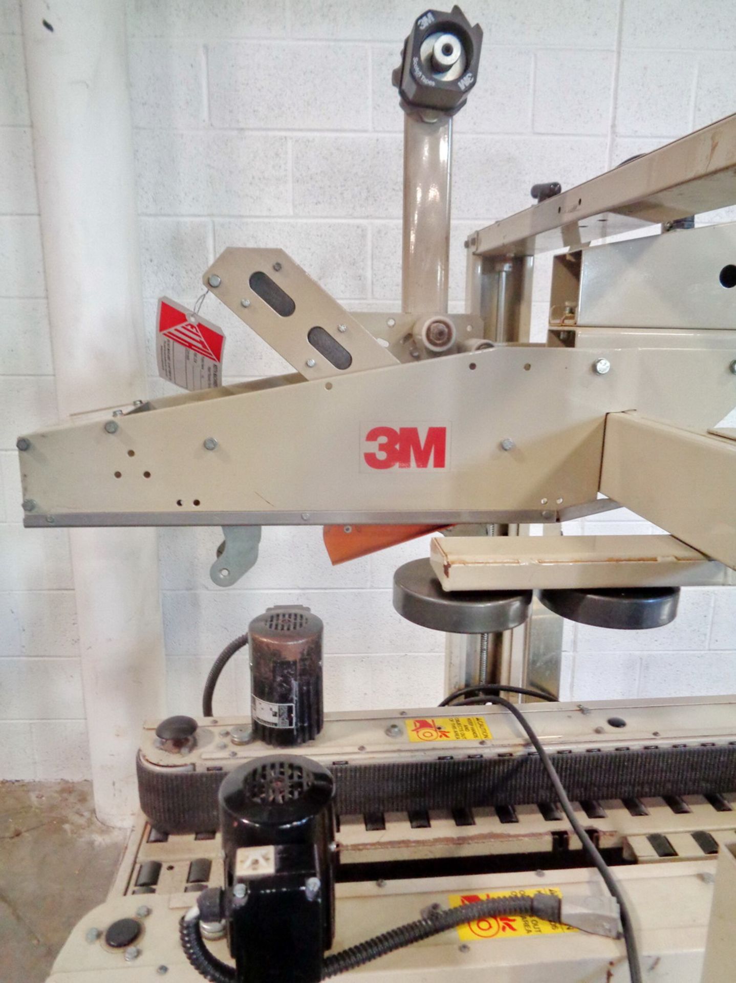 3M Adjustable Case Sealer, Model 12AF, 48800, S/N 1995 - Image 3 of 5