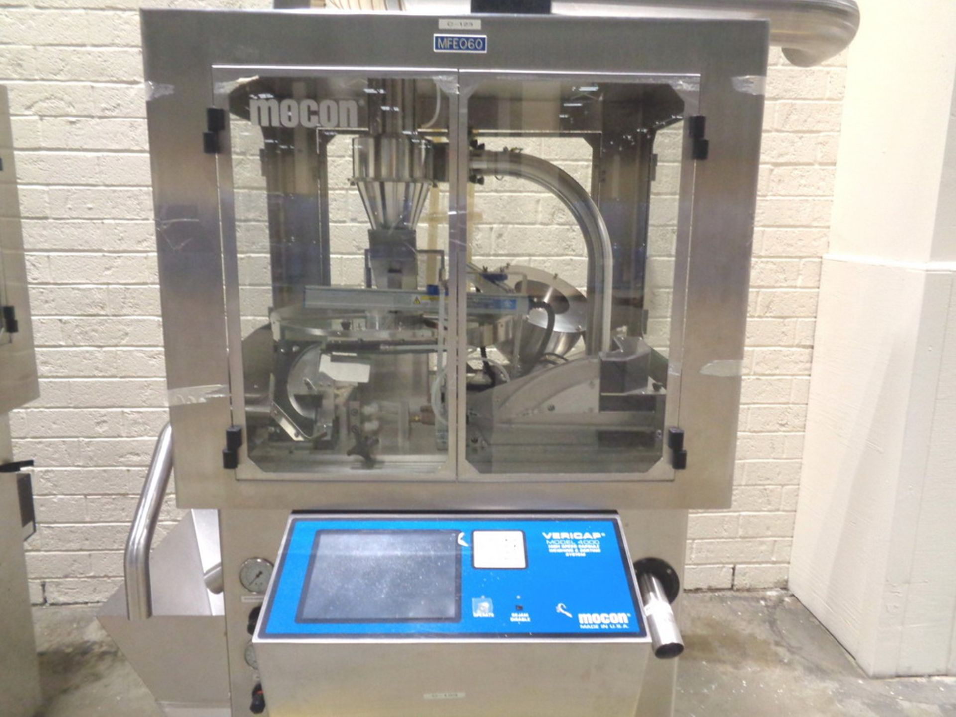 Mocon Automatic Vericap Capsule Checkweigher, Model 4000 - Image 2 of 8