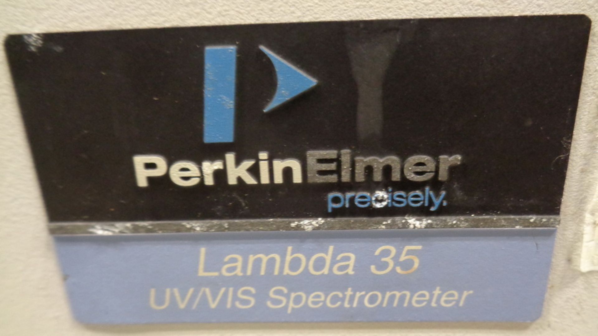 Perkin Elmer UV/VIS Spectrometer, Lambda 35 - Image 6 of 6