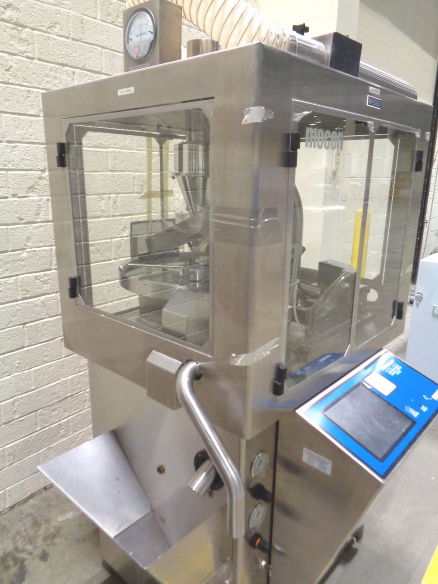 Mocon Automatic Vericap Capsule Checkweigher, Model 4000 - Image 4 of 8