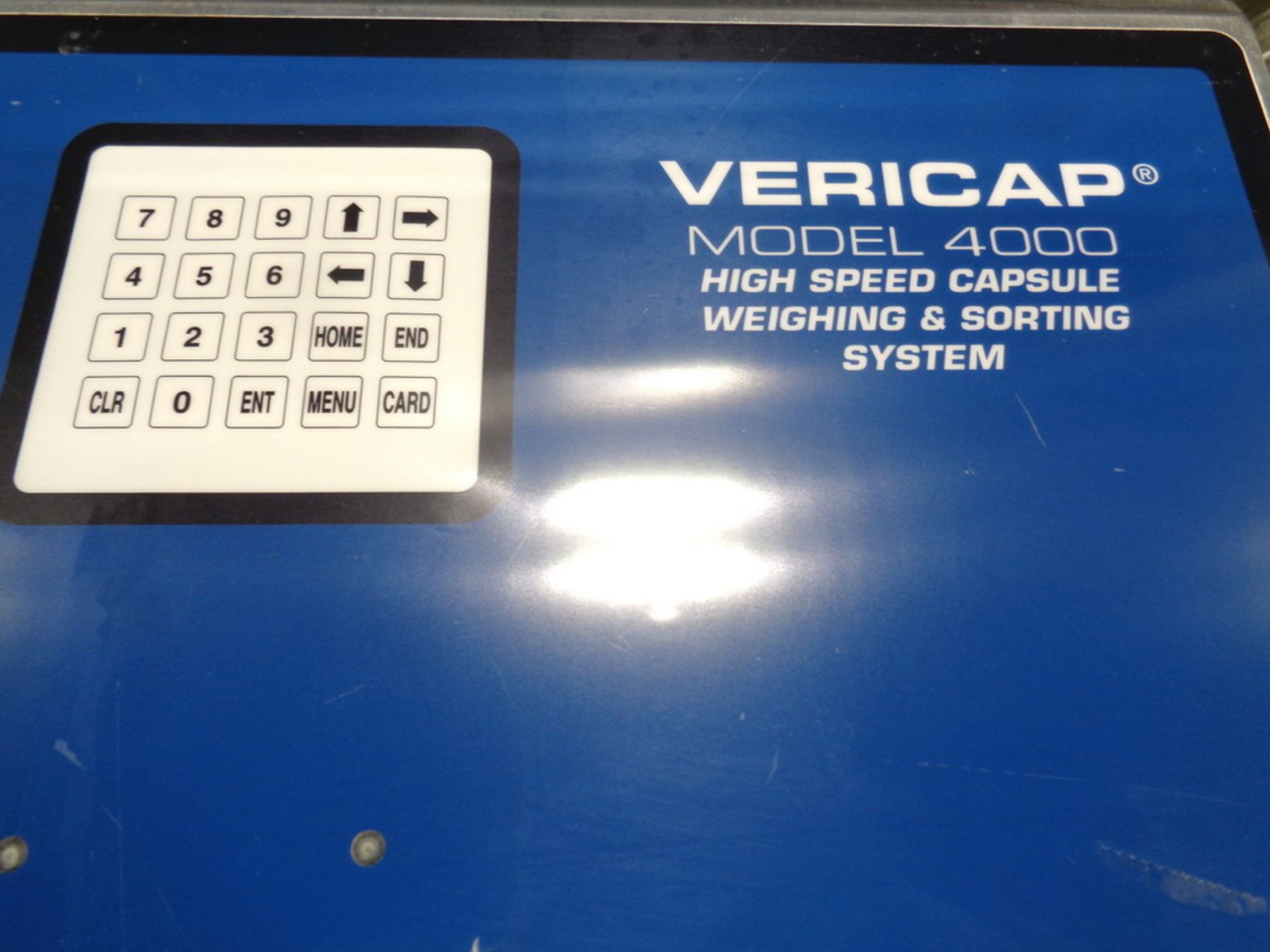 UNUSED Mocon Automatic Vericap Capsule Checkweigher, Model 4000 - Image 3 of 12