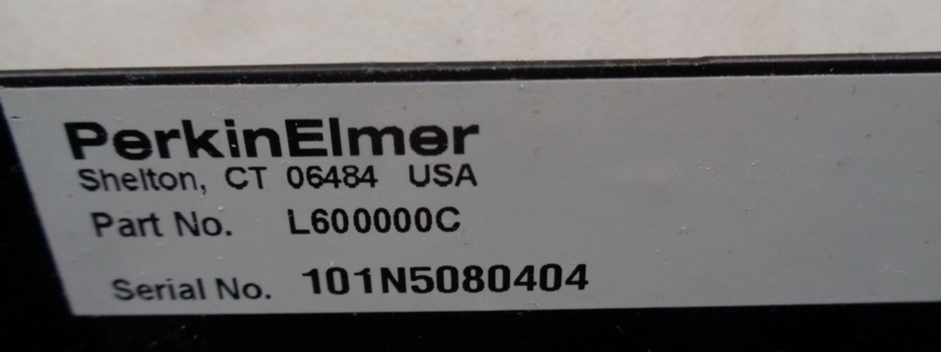 Perkin Elmer UV/VIS Spectrometer, Lambda 35 - Image 4 of 6