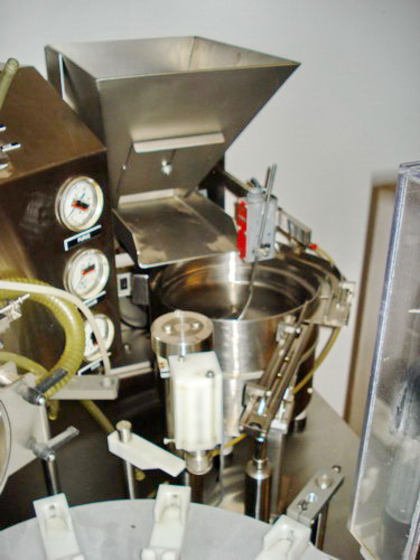 M&O Industries/Perry Monoblock Powder Filler and Capper, Model Monoblock, S/N P-216. - Image 11 of 20